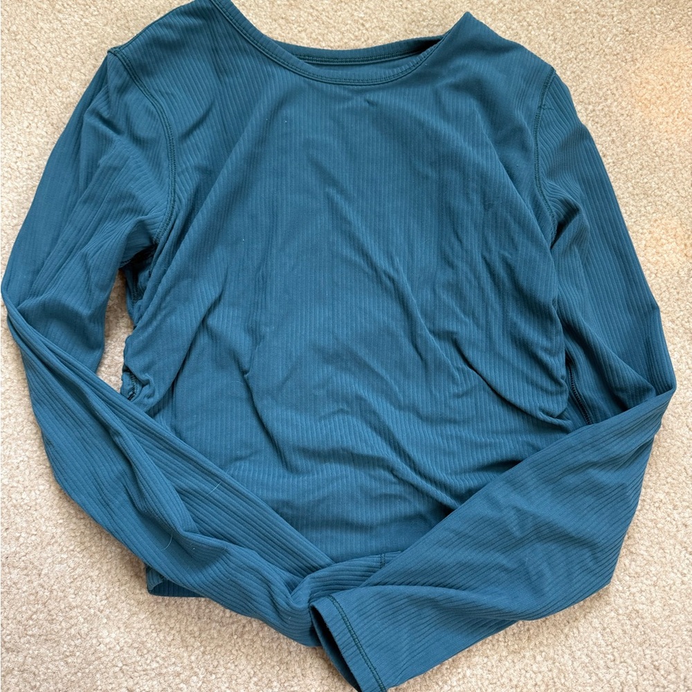 Lululemon All It Takes Long Sleeve size 4